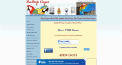 Desktop Screenshot of bastropcages.com